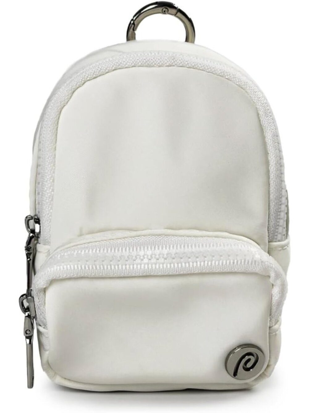 Functional Women's Everywhere Backpack with Bag Charm & Keychain - Stylish
